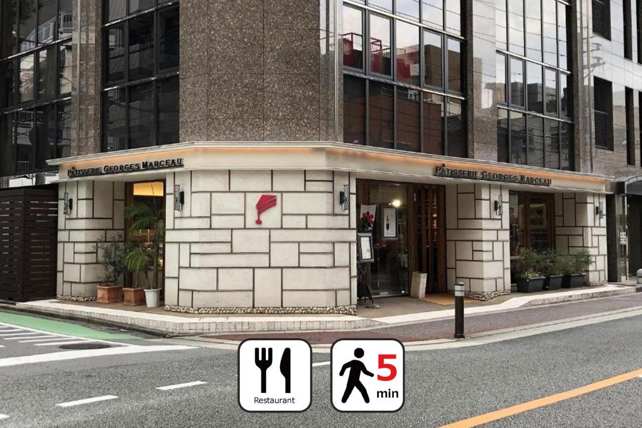 Zonk Hotel Nakasu Fukuoka  Exterior foto