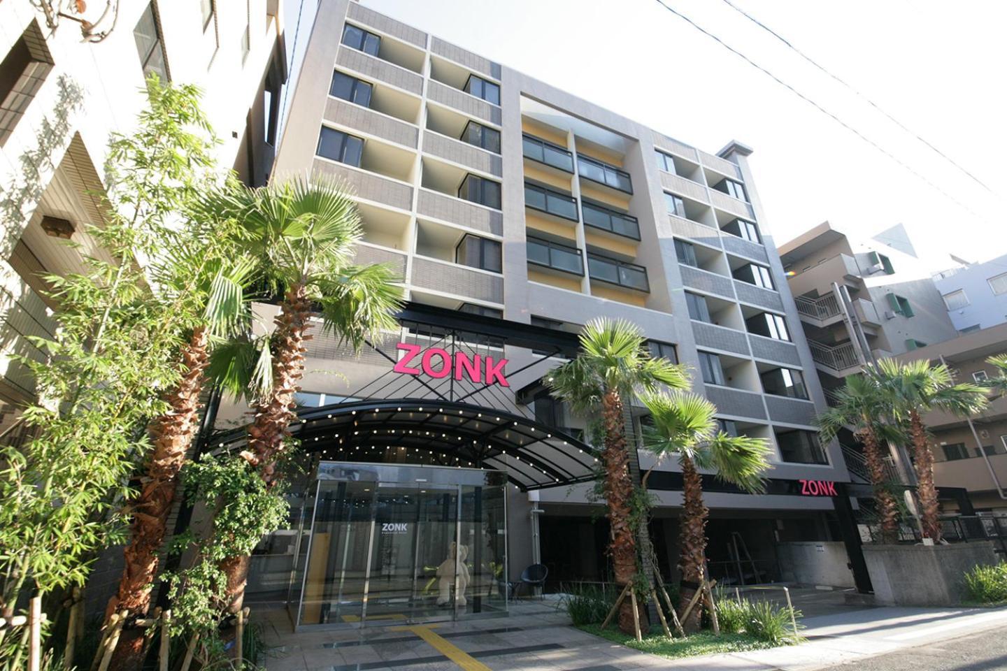 Zonk Hotel Nakasu Fukuoka  Exterior foto