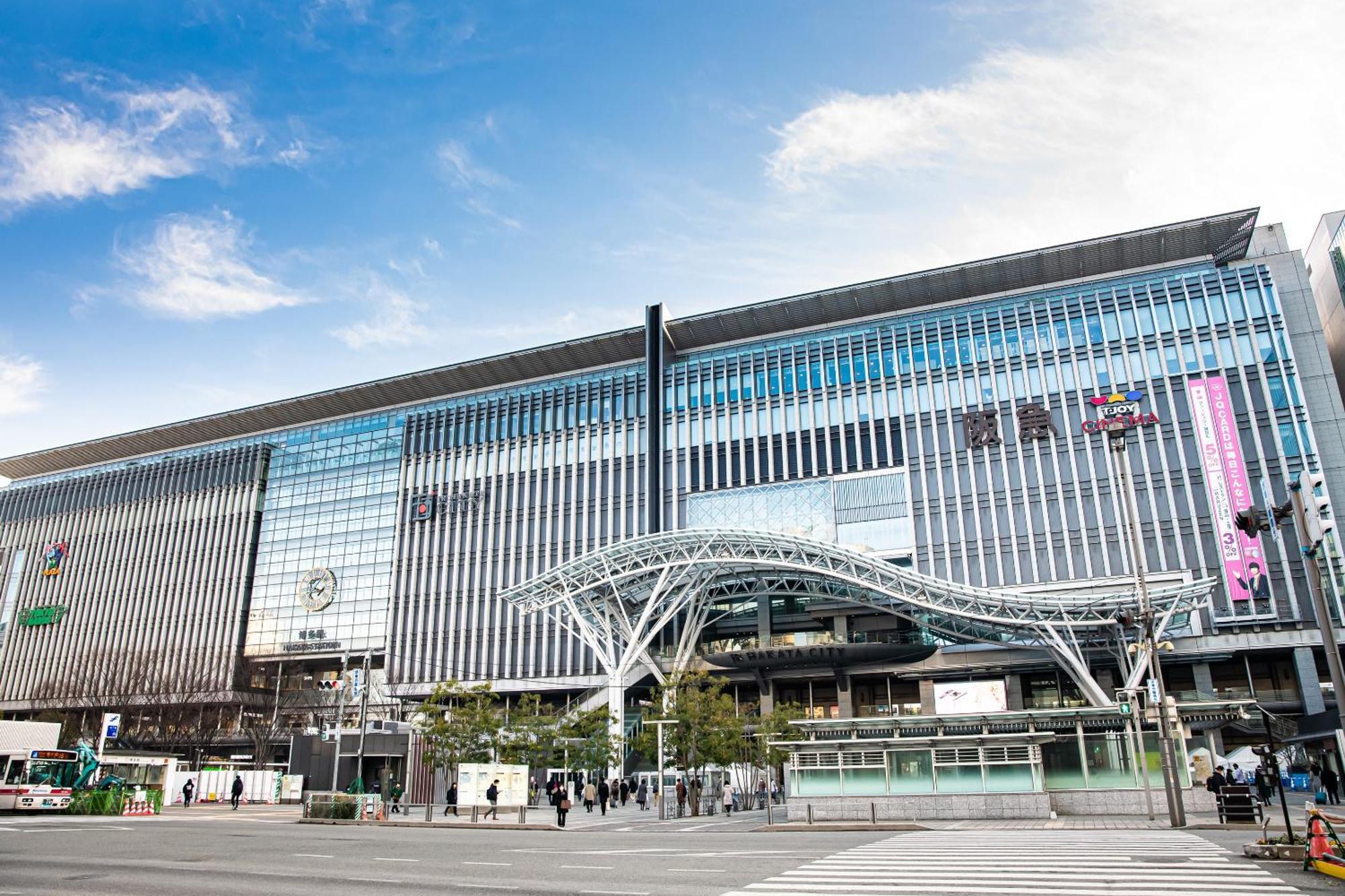 Zonk Hotel Nakasu Fukuoka  Exterior foto