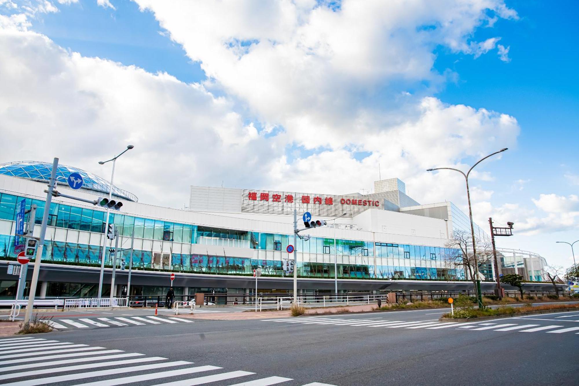 Zonk Hotel Nakasu Fukuoka  Exterior foto
