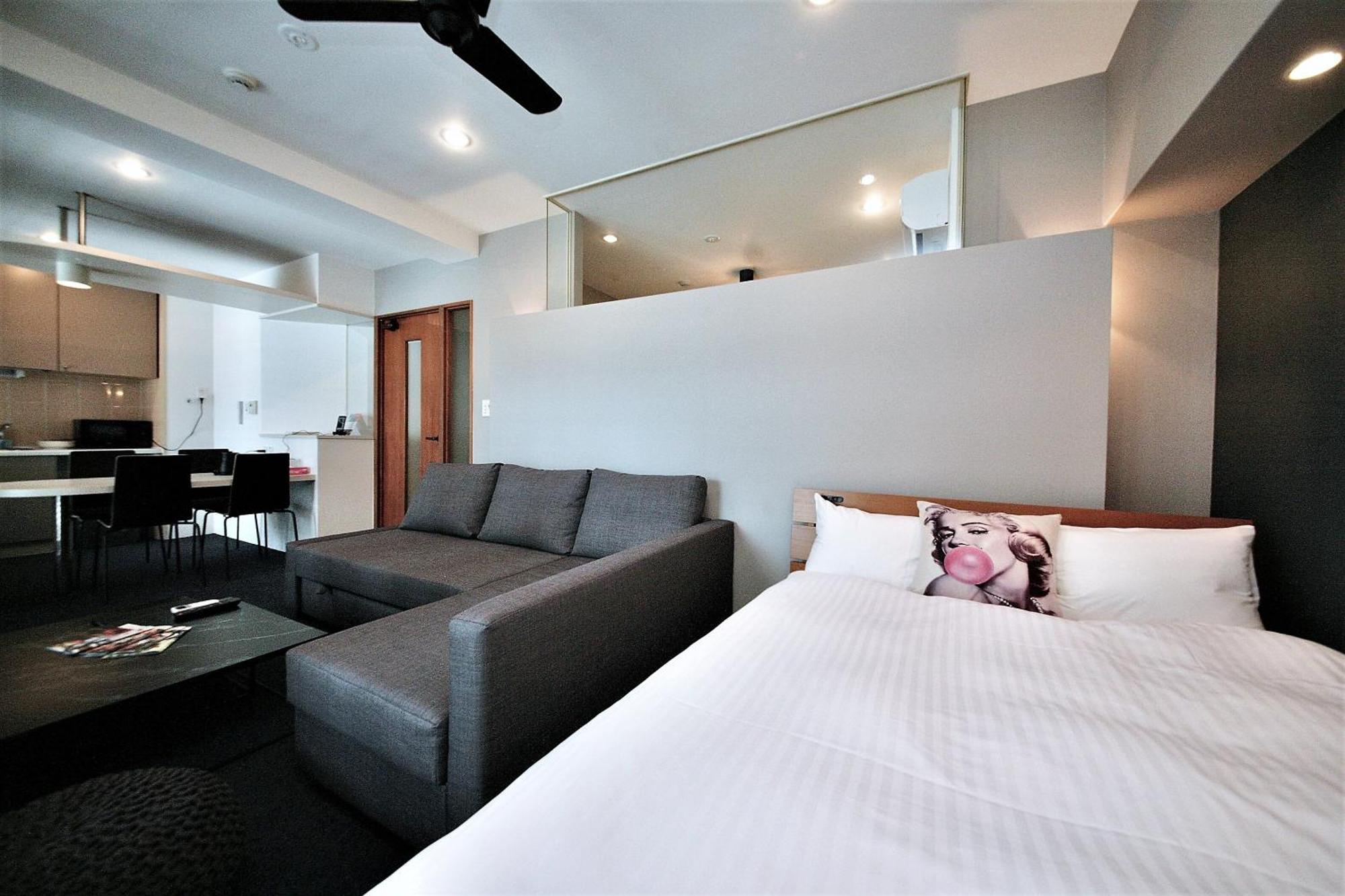Zonk Hotel Nakasu Fukuoka  Exterior foto